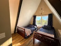 A-Frame, Fisherman’s Paradise 3-Bedroom, WiFi, AC -Springville, TN, Walk to Lake - Wifi