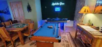 Private Stunning Mtn Views LogCabin Jetted Tub EV Charger Wifi 15 Min-Lake James - 2つ星