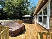 Charming 2-bedroom house in Moultonborough with AC, WiFi. Enjoy your stay - Homestays