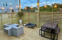 Charming pet friendly studio 350 feet away from the Rodanthe Pier and the beach.