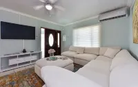 Large Spacious pool/patio with open concept near all amenities and best beaches.
