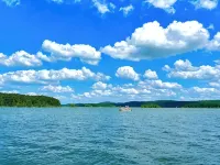 Cozy Tiny Home Cabin Near Lake Greeson & Kirby Landing – Pet-Friendly! Hotels in Pike County