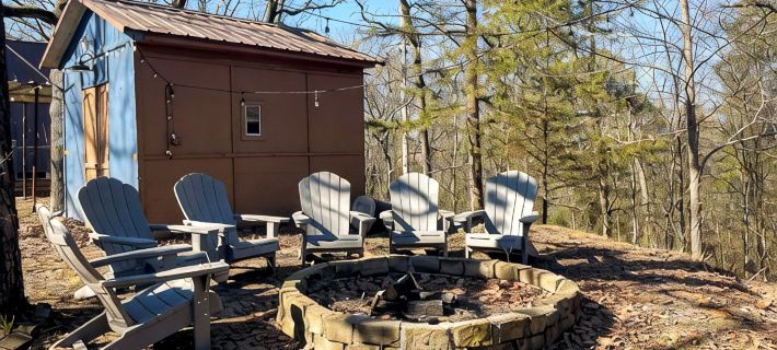 Cozy Wister Ridge A-Frame Lake Cabin • Sleeps 6 • Mins to Wister Lake! Hotels in Le Flore County