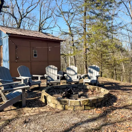 Cozy Wister Ridge A-Frame Lake Cabin • Sleeps 6 • Mins to Wister Lake!