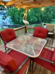 Grand Lake Fishing Cabin with Dock & Covered Boat Slip - 3-Star