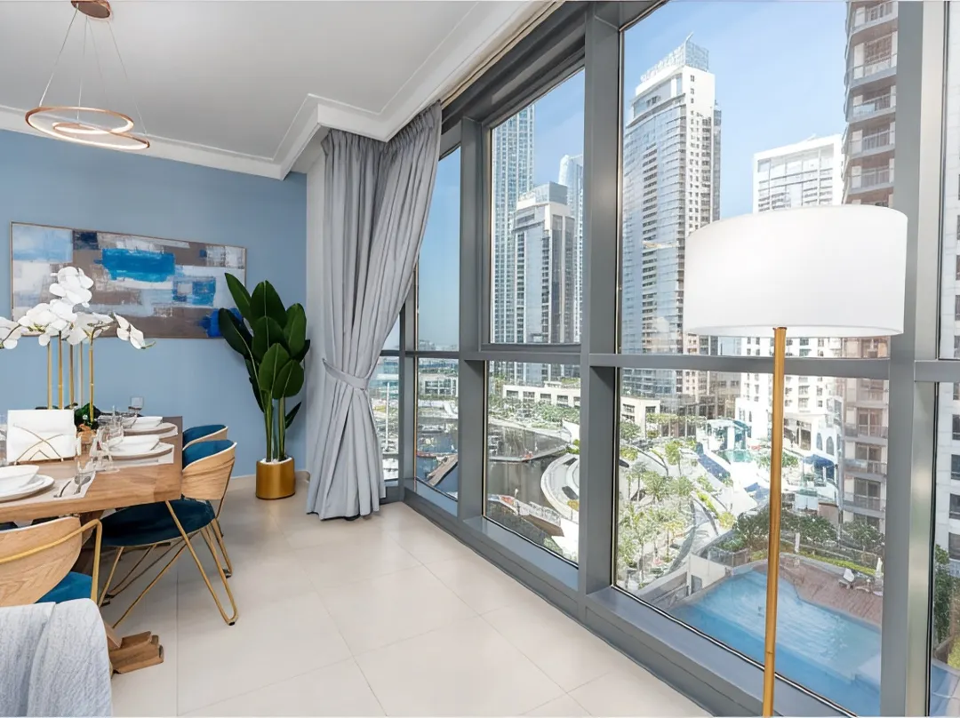 Bnbme | Dubai Creek Residences | 2br - Şarika
