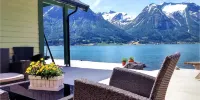 Vollsnes Feriehus - Mountain view
