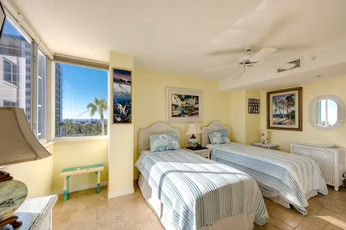 Large Condo on Fort Myers Beach with Beautiful Water Views!All New Amenities