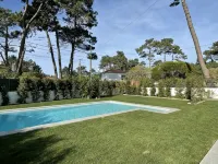 Relax pool and garden house near beach - Villaer