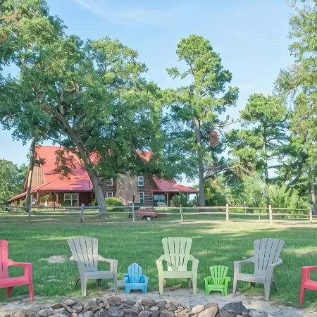 Large Cabin in the Kiamichi Wilderness