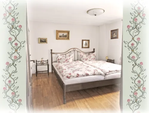 Romantic holiday apartment in the OId Town of Meersburg