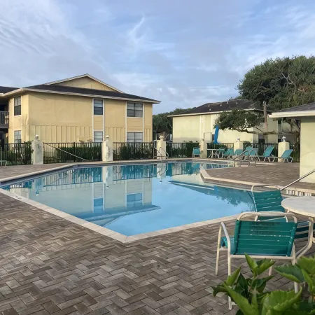 A + Location! 2 Bedroom/ 2 Bath Condo with pool/ stroll to beautiful beach
