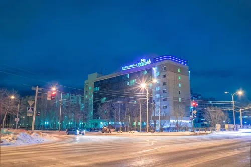 Hotel Ob - Bãi đậu xe