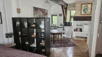 Separate master suite, 18th century residence
