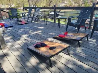 Lakefront | Kayaks | FirePit | Deck | Gazebo | W&D - Homestays