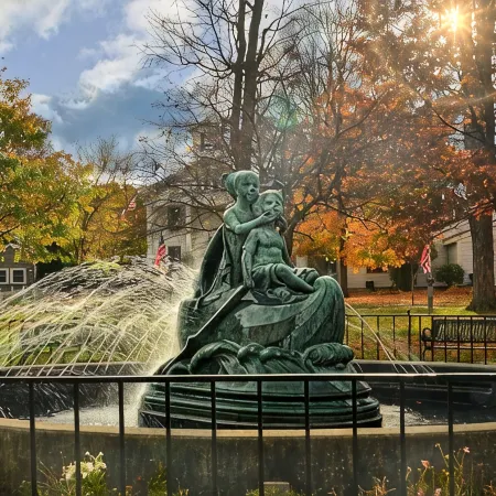 Fountain ViewII~Charming historical building in the heart of downtown Wellsboro.