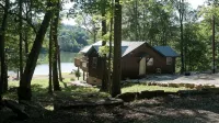 Cabin on Private Lake with over 800 acres of trails!! - 2-Star