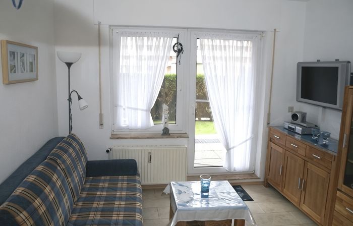 Vacation apartment on the eastfr. North Sea coast in Dornumersiel.  Now also with WiFi