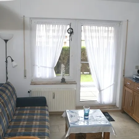 Vacation apartment on the eastfr. North Sea coast in Dornumersiel.  Now also with WiFi
