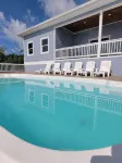 Indigo House with private pool, dock slip, & house generator on Green Turtle Cay - Boutique