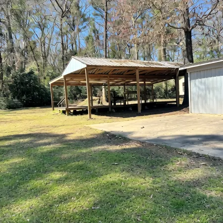 3 Bedroom 2 bath with plenty of covered parking!