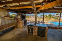 Whanganui Seaside Holiday Park - Parkplatz