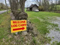 Mullins Log Cabin 1850s Rustic Cabin Near Ark  Sits on 5 AC15 Min to Ark