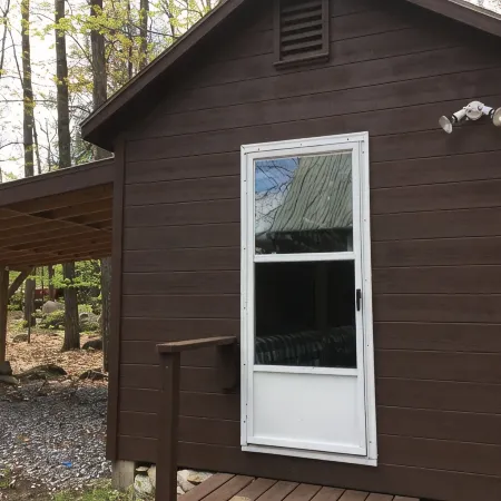 Kettle Cove in Sebago Lake, Maine Отели в г. Каско