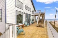 Moonlight Seas Gulf Front Home - Steps onto the beach - 4-Star