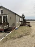Cozy cabin,master and loft w2 twin beds atop the scenic portage,deckand fire pit - 2-Star