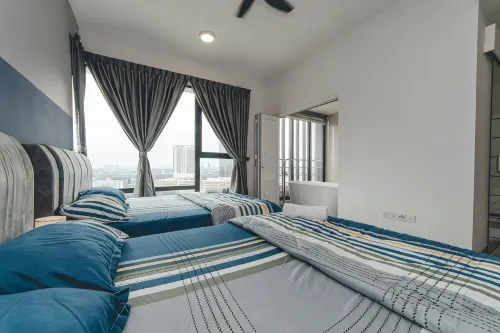 Luxurious President Family Suite Mosaic Midvalley - Condos
