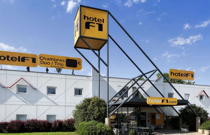 Hotelf1 Pontarlier