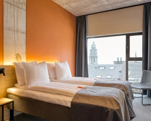 Citybox Antwerp Hotels near Renaat Braem House
