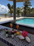 Private Beachfront Villa with Pool. - palestra