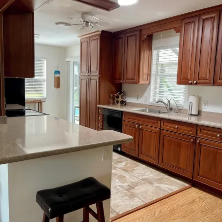 Private Heated in-Ground Pool Oasis with Golf Cart in Rio Grande!