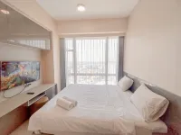 Warm 3BR Direct Access To Mall La Riz Supermall Mansion Apartment By Travelio - 3 étoiles
