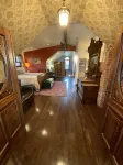 Carter house : 100 year old house with a remodeled castle inspired feel.