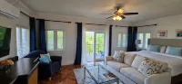 Oceanview Luxury Villa - Private Pool, AC & Wi-Fi, 5 Min Drive to Beach