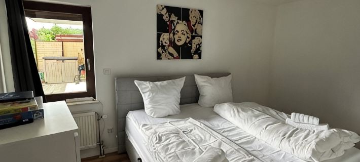 Quiet vacation apartment with whirlpool and barrel sauna 梅德巴赫住宿飯店