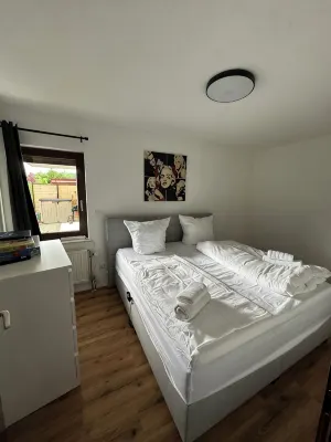 Quiet vacation apartment with whirlpool and barrel sauna - Wi-Fi