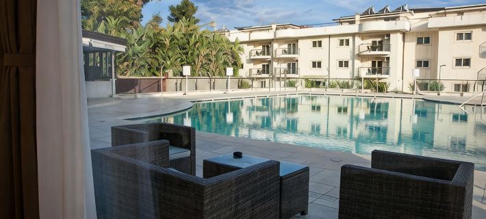 4 Spa Resort Hotel Hotéis em Catania