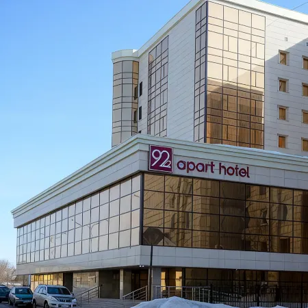 Apart Hotel 92/2 Отели в г. Караганда
