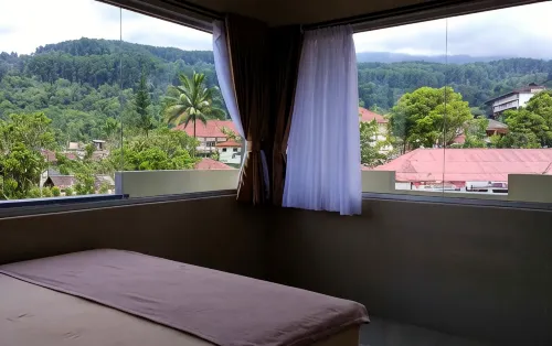 Tirta Kencana Baturraden - Mountain view
