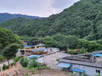 Gurye Neulpureun Pension - ห้องครัว