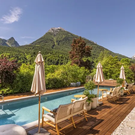 Berghotel Rehlegg Отели в г. Рамзау