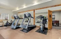 Mountain Condo Near Snowbasin, Powder & Nordic - ジム