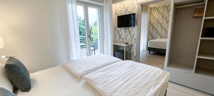 Hotel Stella Alpina Hotele w: Malcesine