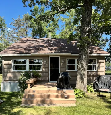 Nostalgic Northern Cabin tucked between 2 lakes & recreational river - Wadena Co - 무료 와이파이