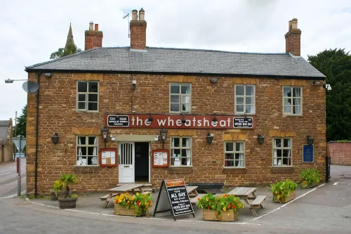The Wheatsheaf - Parkering