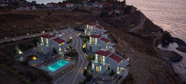 Eleia Seafront Rooms & Villas Hotels in Lesbos